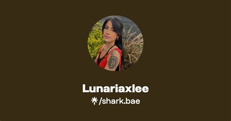 shark baee nude|Lunariaxlee